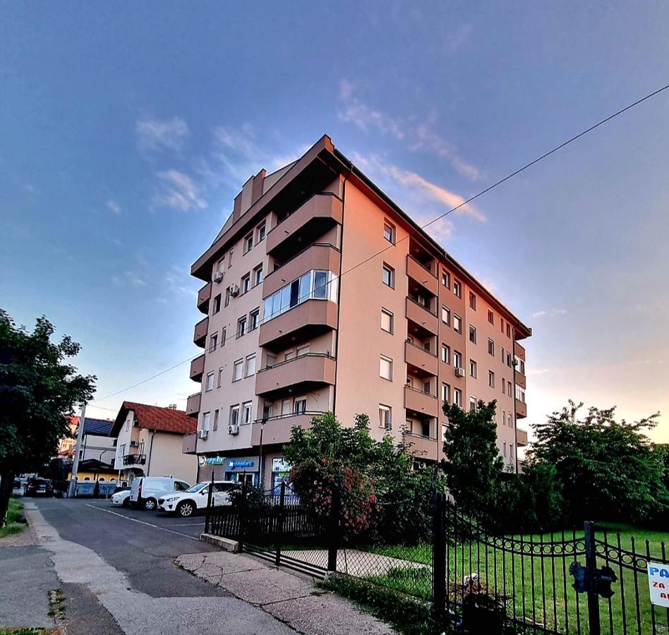 Apartman Moskva Bijeljina Lejlighed Eksteriør billede