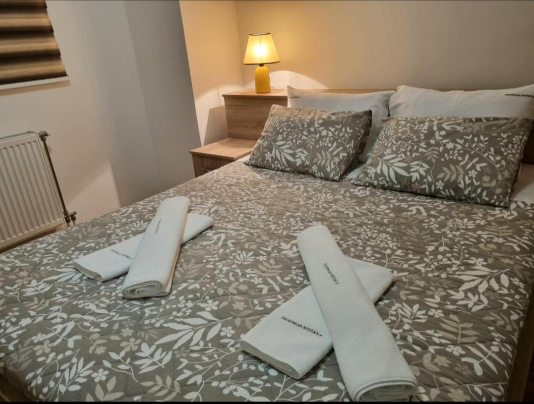 Apartman Moskva Bijeljina Lejlighed Eksteriør billede