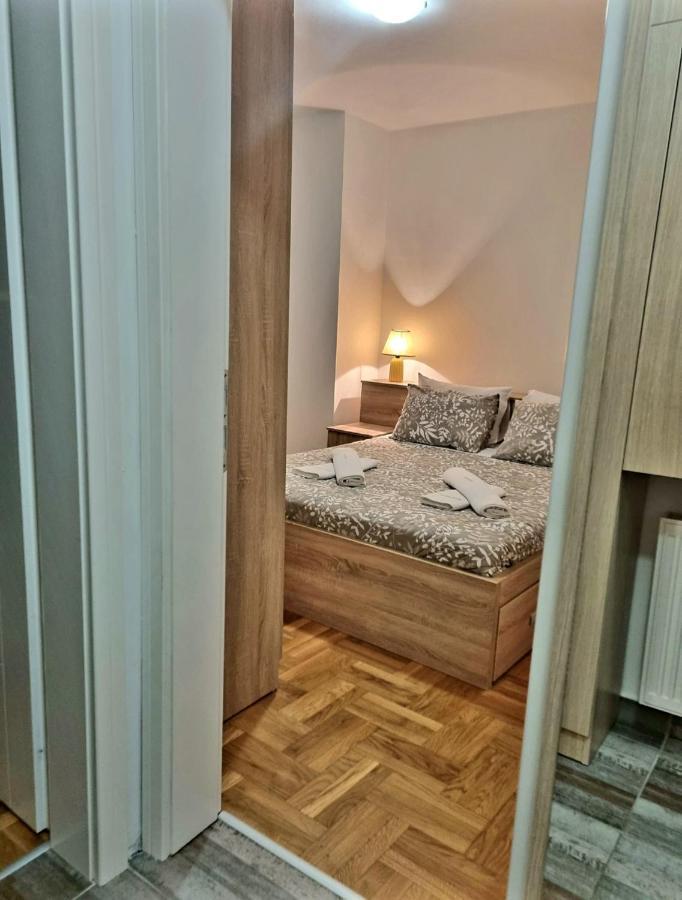 Apartman Moskva Bijeljina Lejlighed Eksteriør billede